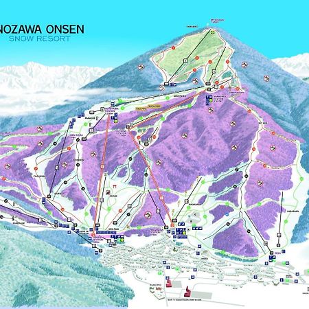 Lodge Nagano Nozawaonsen Bagian luar foto