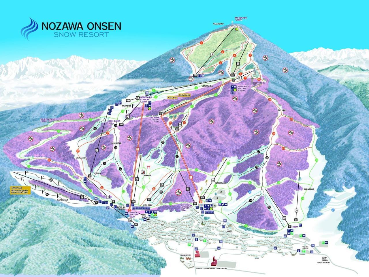Lodge Nagano Nozawaonsen Bagian luar foto